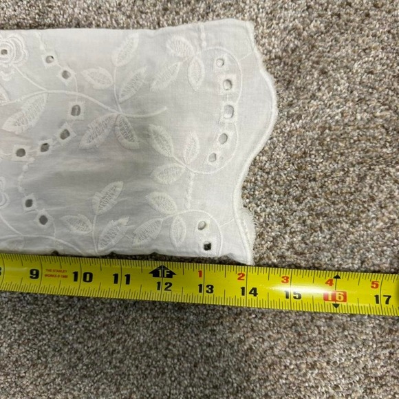 100% Cotton Italian Ayfëe Lace Cover Up Dress - Picture 5 of 8